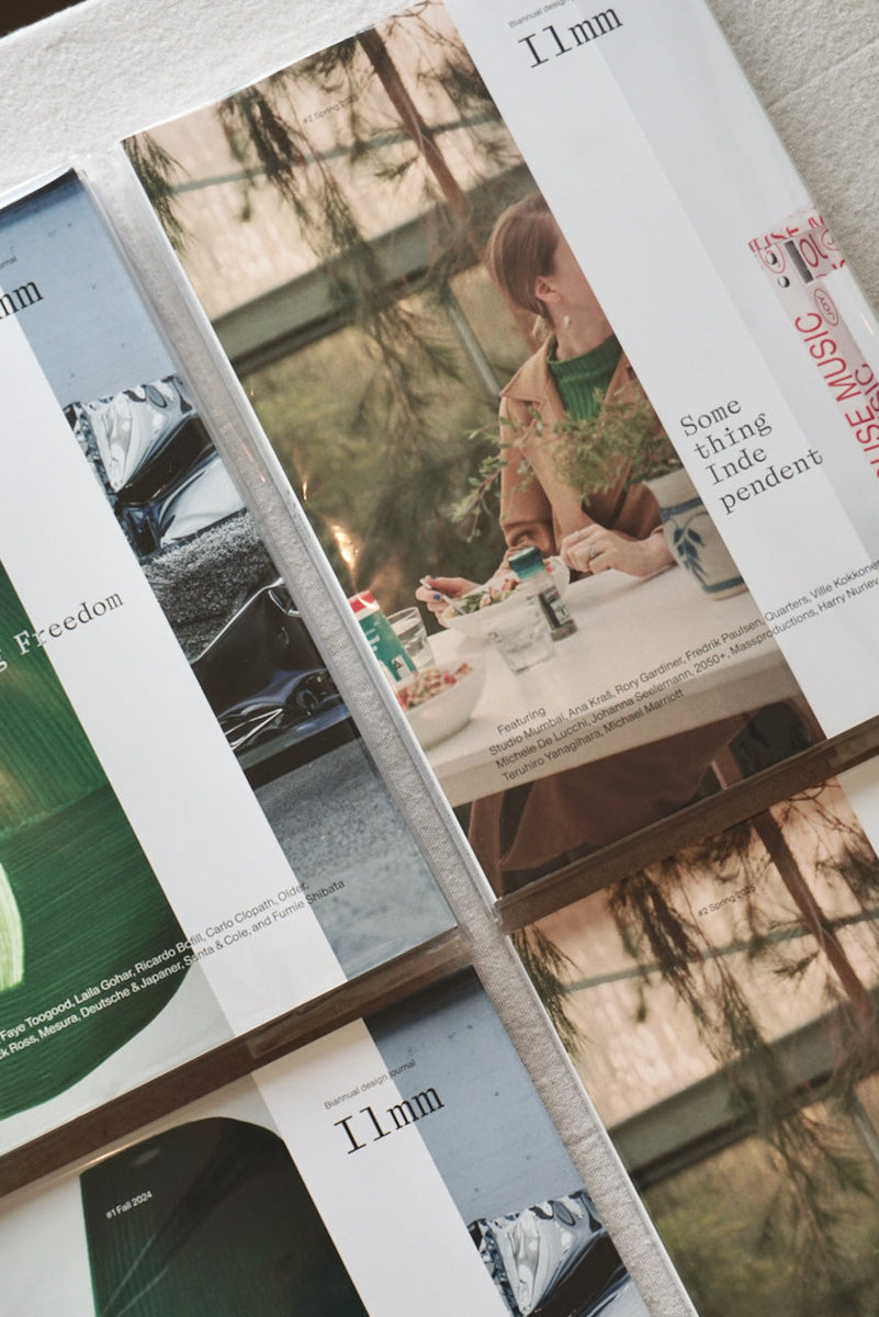 Ilmm: Design Journal – 面影 book&craft