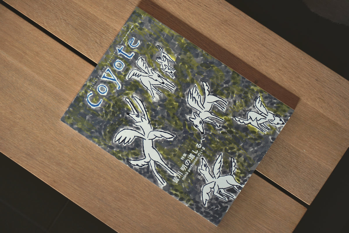 Coyote No.87 皆川 明の道しるべ ミナ ペルホネンのいま / スイッチ