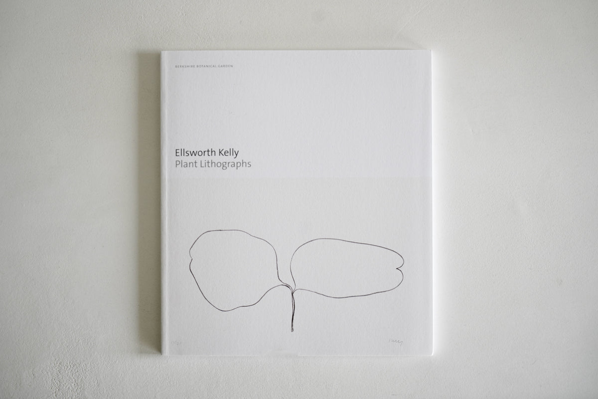 Plant Lithographs / Ellsworth Kelly / Berkshire Botanical Garden – 面影  book&craft