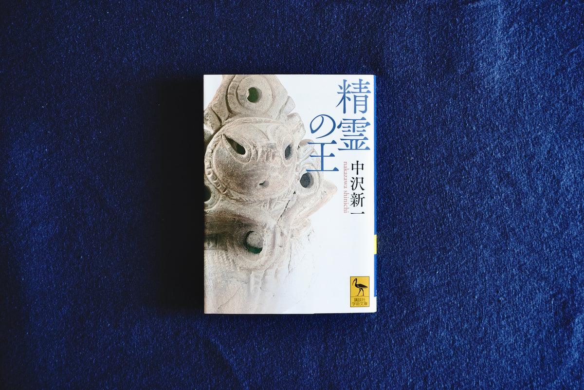 精霊の王 / 著者・中沢新一 / 講談社 – 面影 book&craft