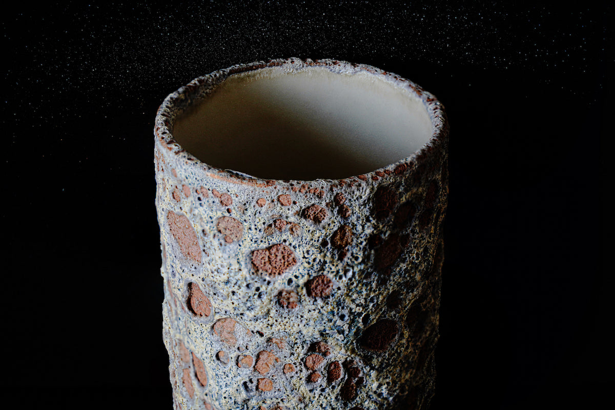 北欧デンマーク陶器Oh Oak IOベース big narrow（forest） – 面影