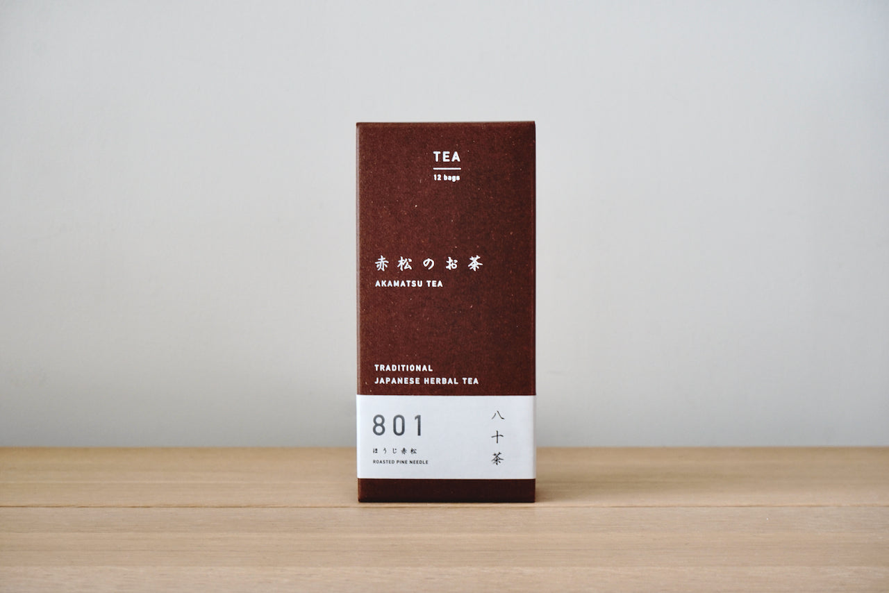 yaso / 八十茶 801 ほうじ赤松 – 面影 book&craft