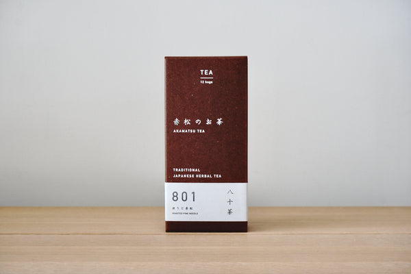 yaso / 八十茶 801 ほうじ赤松 – 面影 book&craft