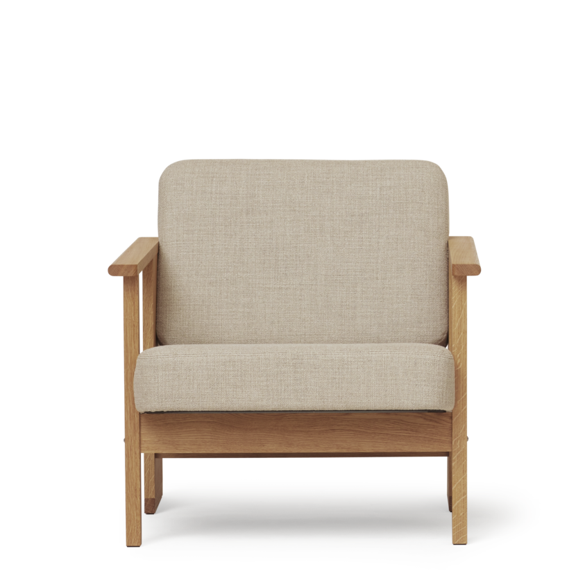 Form & Refine / Block Lounge Chair / ブロックラウンジチェア