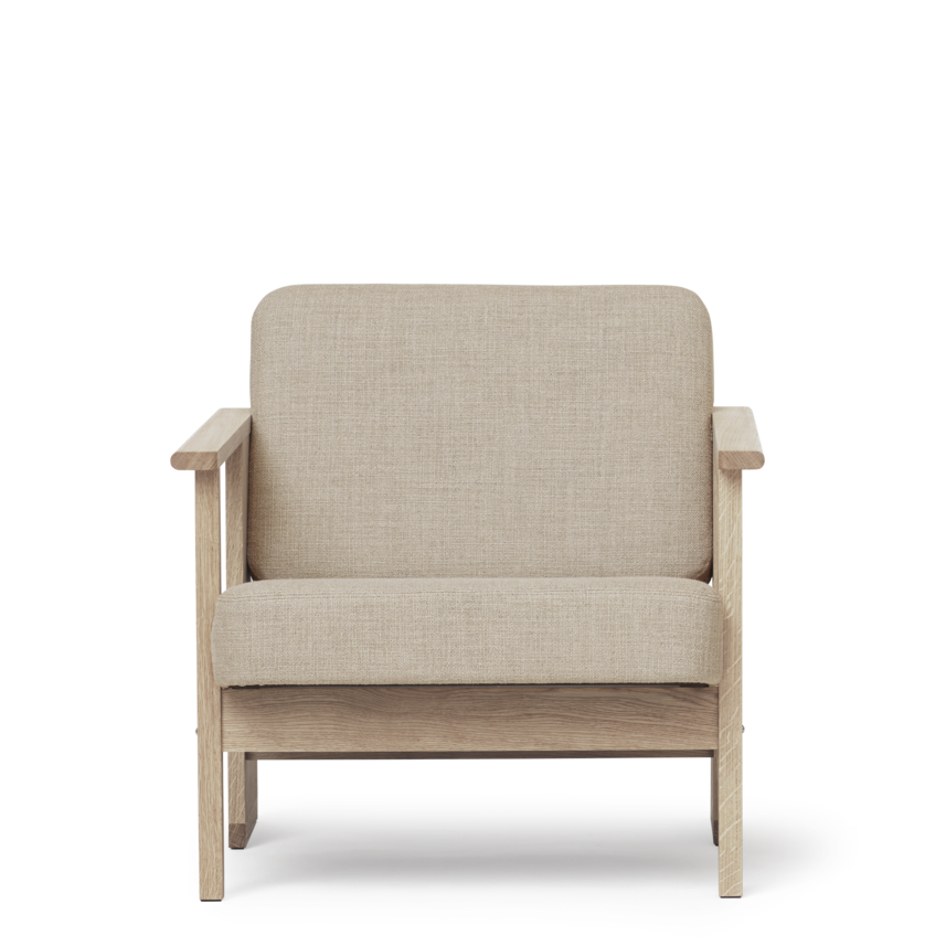 Form & Refine / Block Lounge Chair / ブロックラウンジチェア