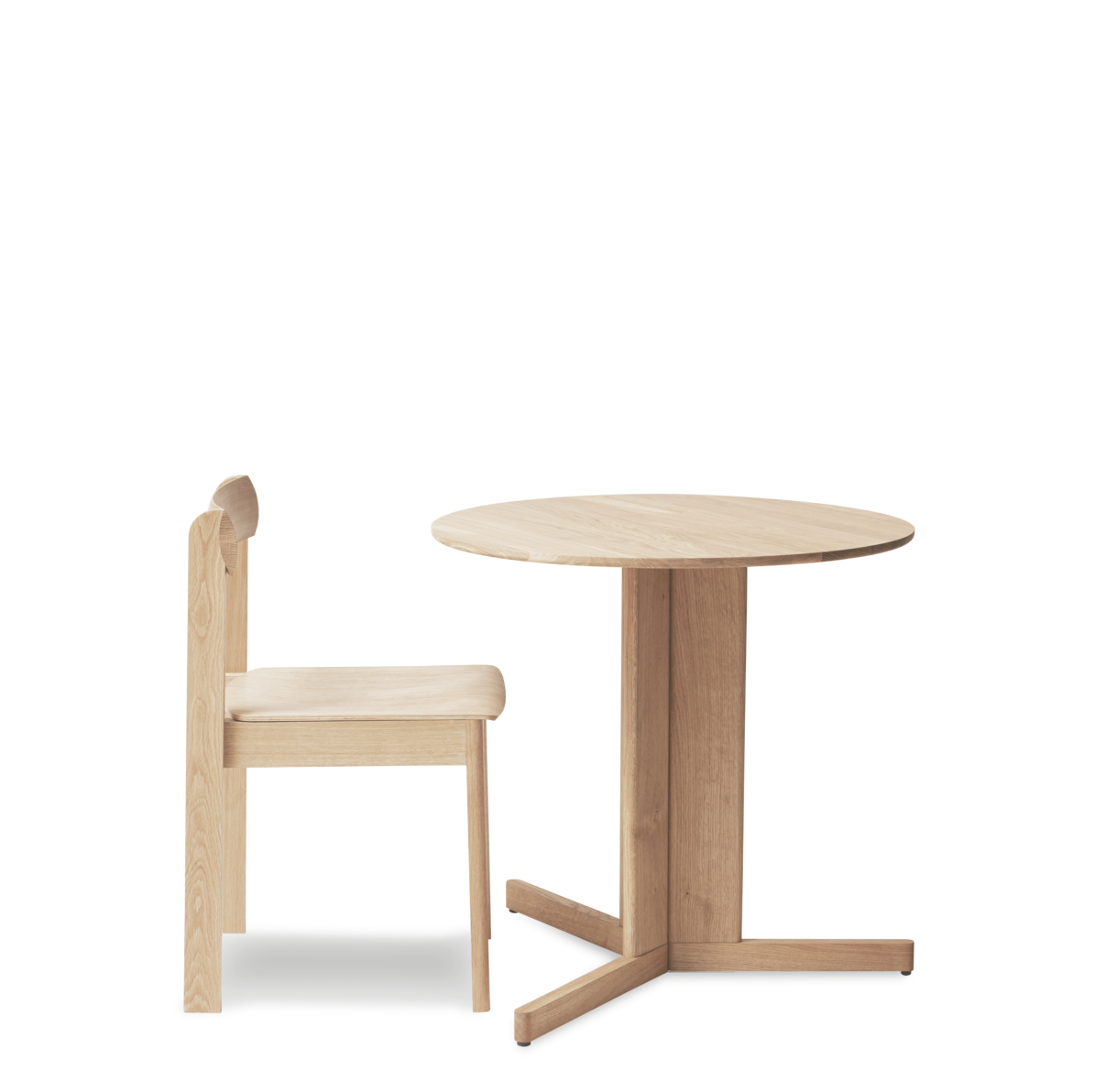 Form & Refine / Trefoil Table Ø75 / トレフォイルテーブル Ø75