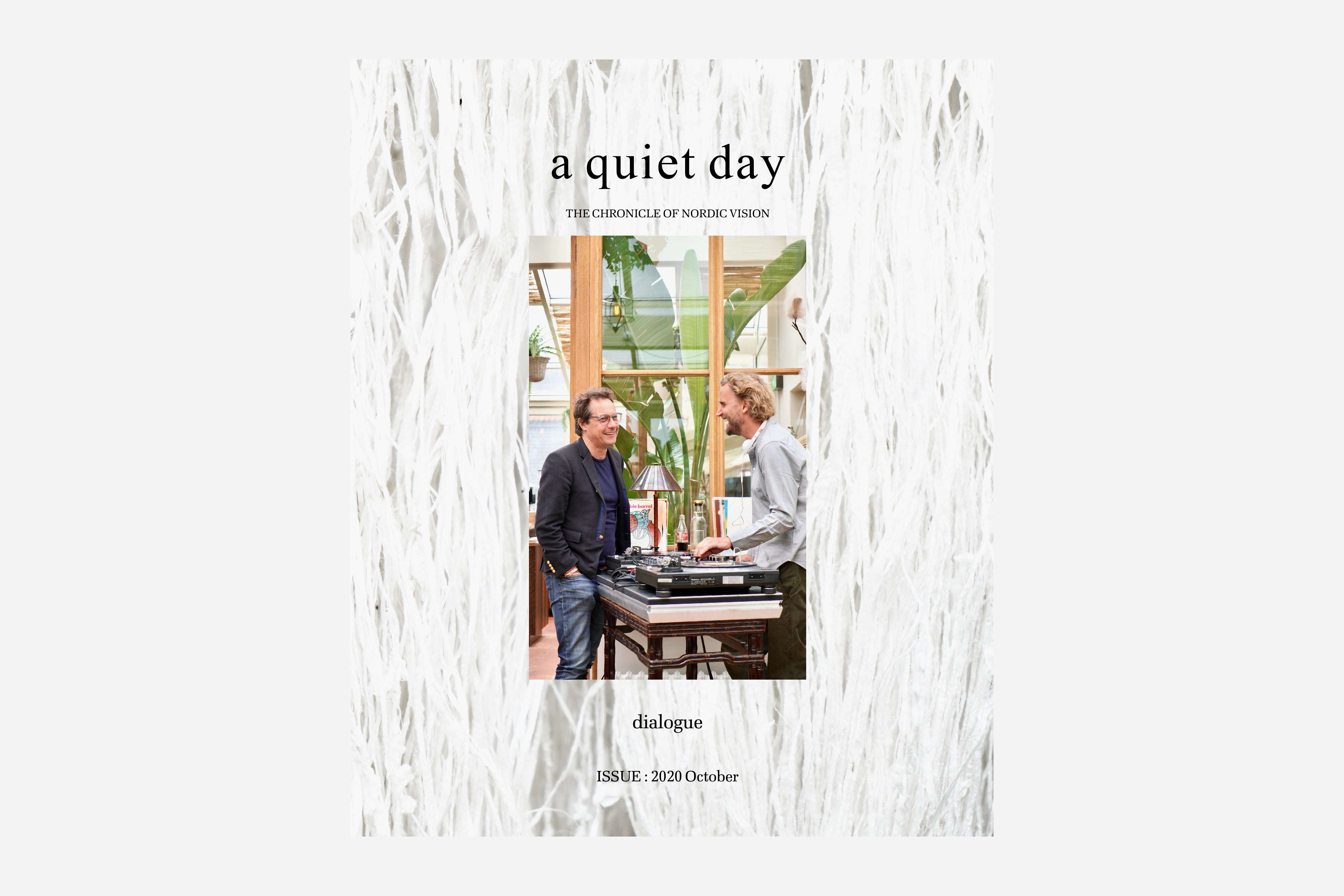 a quiet day ISSUE 2020