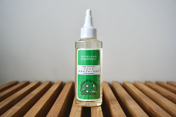 ハイランドレメディーズ / アルニカスカルプローション120ml / メディ