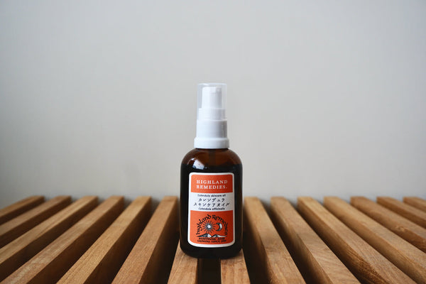 THE HERBS・ザハーブス・OIL CALENDULA（オイルカレンドラ） オーガニックカレンデュラハーバルオイル｜SETTLA GREEN（セトラ