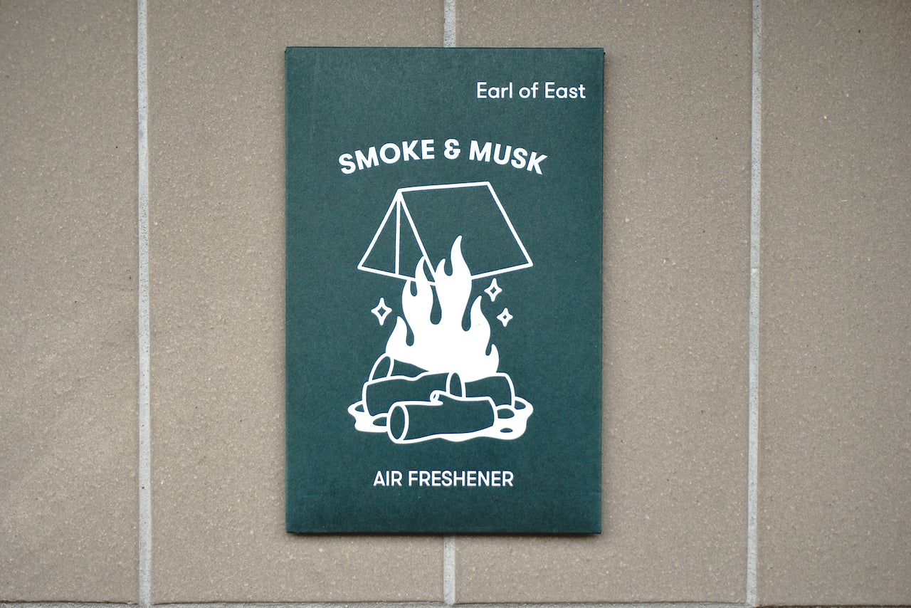 Earl of East / Smoke&Musk エアーフレッシュナー