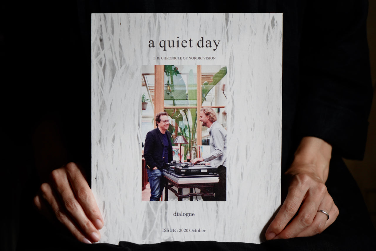 a quiet day ISSUE 2020