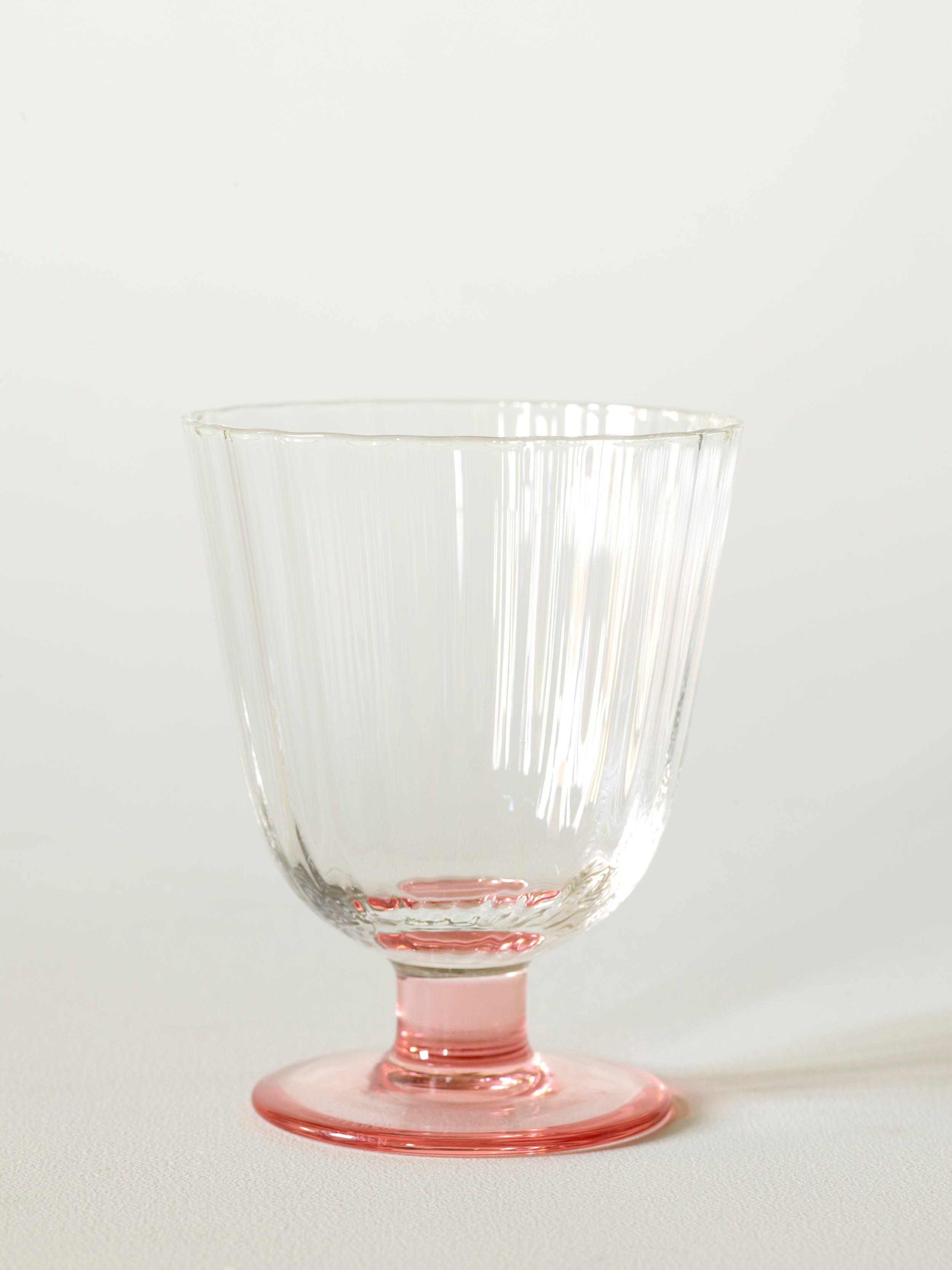 Concave Wine Glass Fan（ローズ）