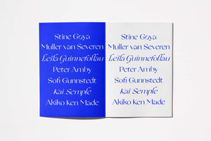 sindroms / Issue #6: Blue Sindrom